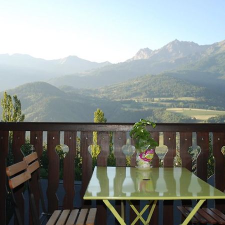 Ferienwohnung Panoramic 19 Barcelonnette Exterior foto